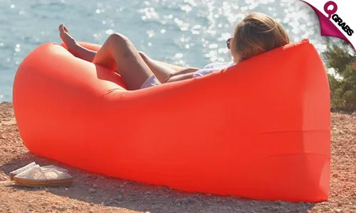 Inflatable Lazy Air Sofa/Lounger!